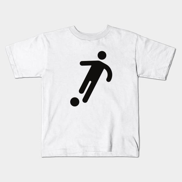 Universal Sign for Soccer Kids T-Shirt by Hayden Mango Collective 